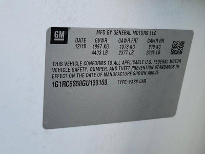 2016 Chevrolet Volt LT