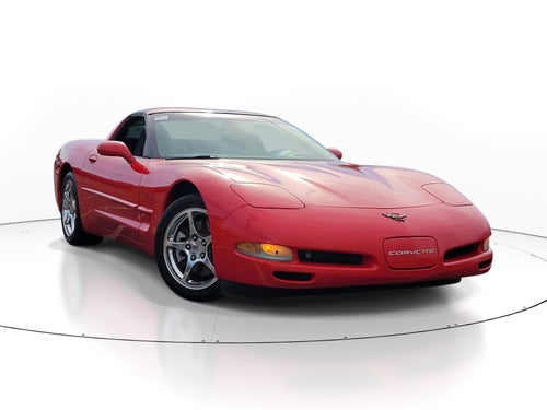 2004 Chevrolet Corvette 2dr Cpe