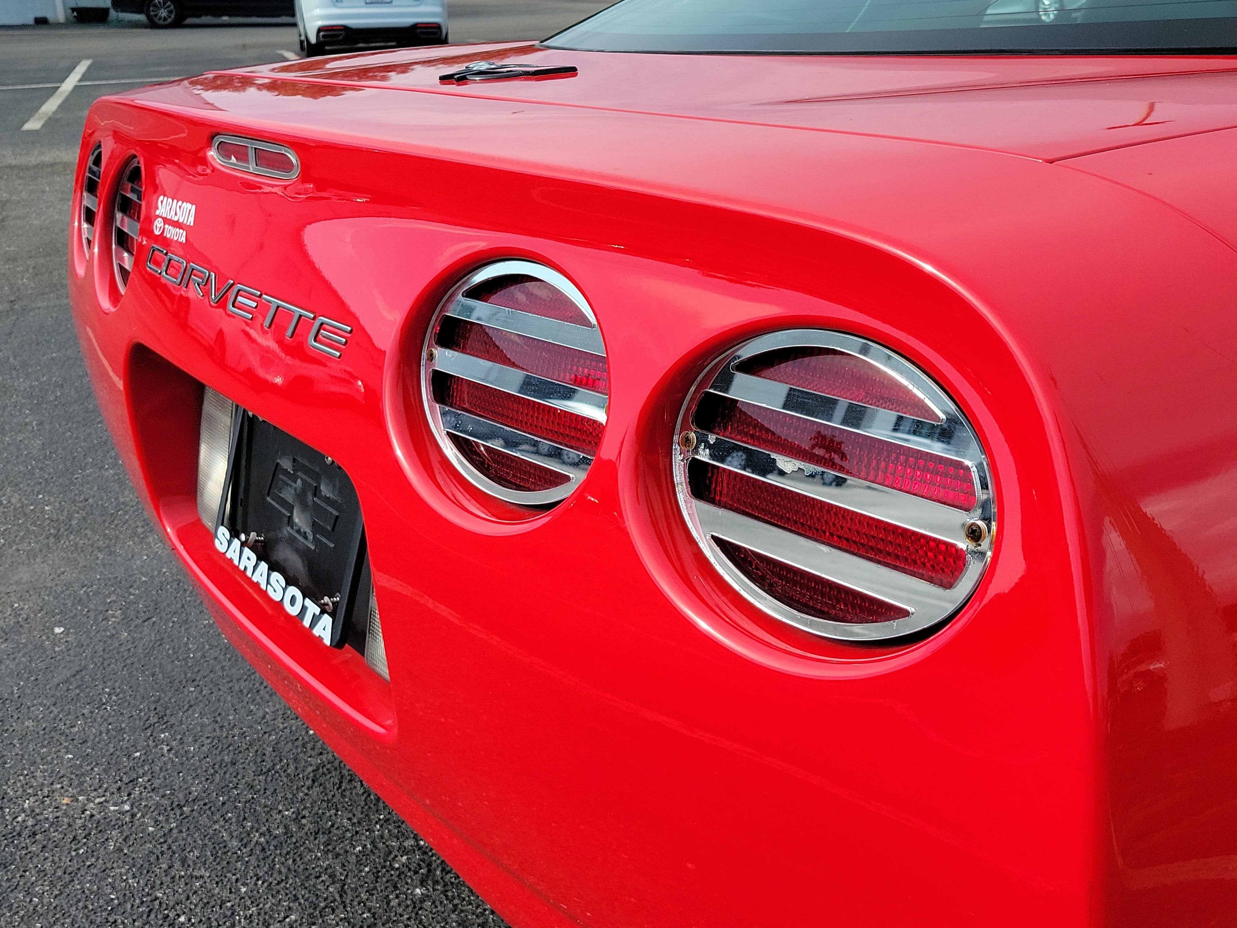 2004 Chevrolet Corvette 2dr Cpe