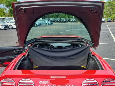 2004 Chevrolet Corvette 2dr Cpe