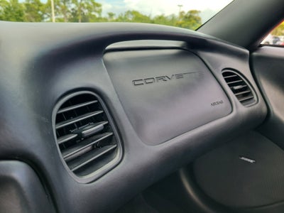 2004 Chevrolet Corvette 2dr Cpe