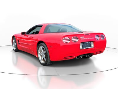 2004 Chevrolet Corvette 2dr Cpe