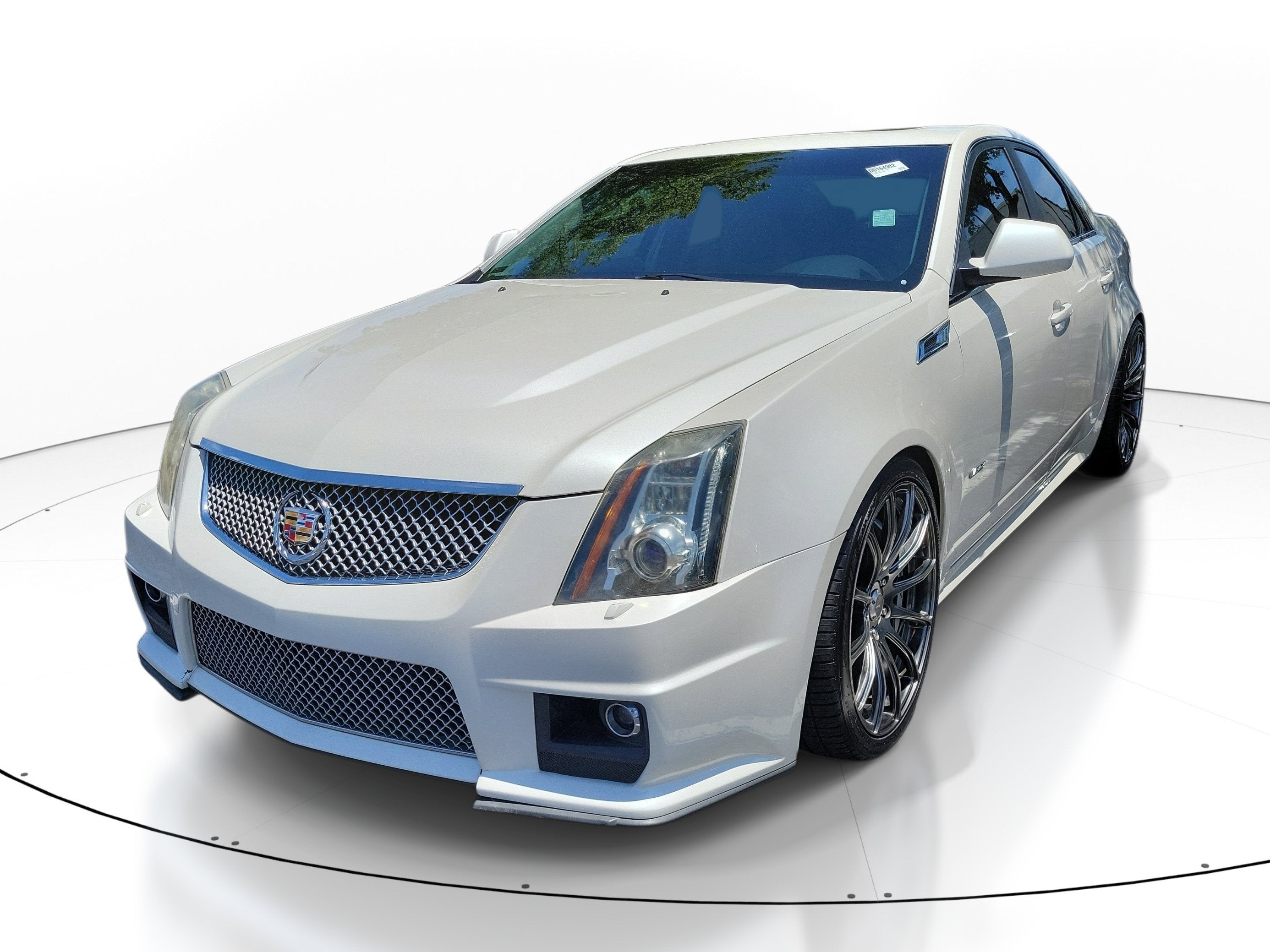 2013 Cadillac CTS-V 4dr Sdn