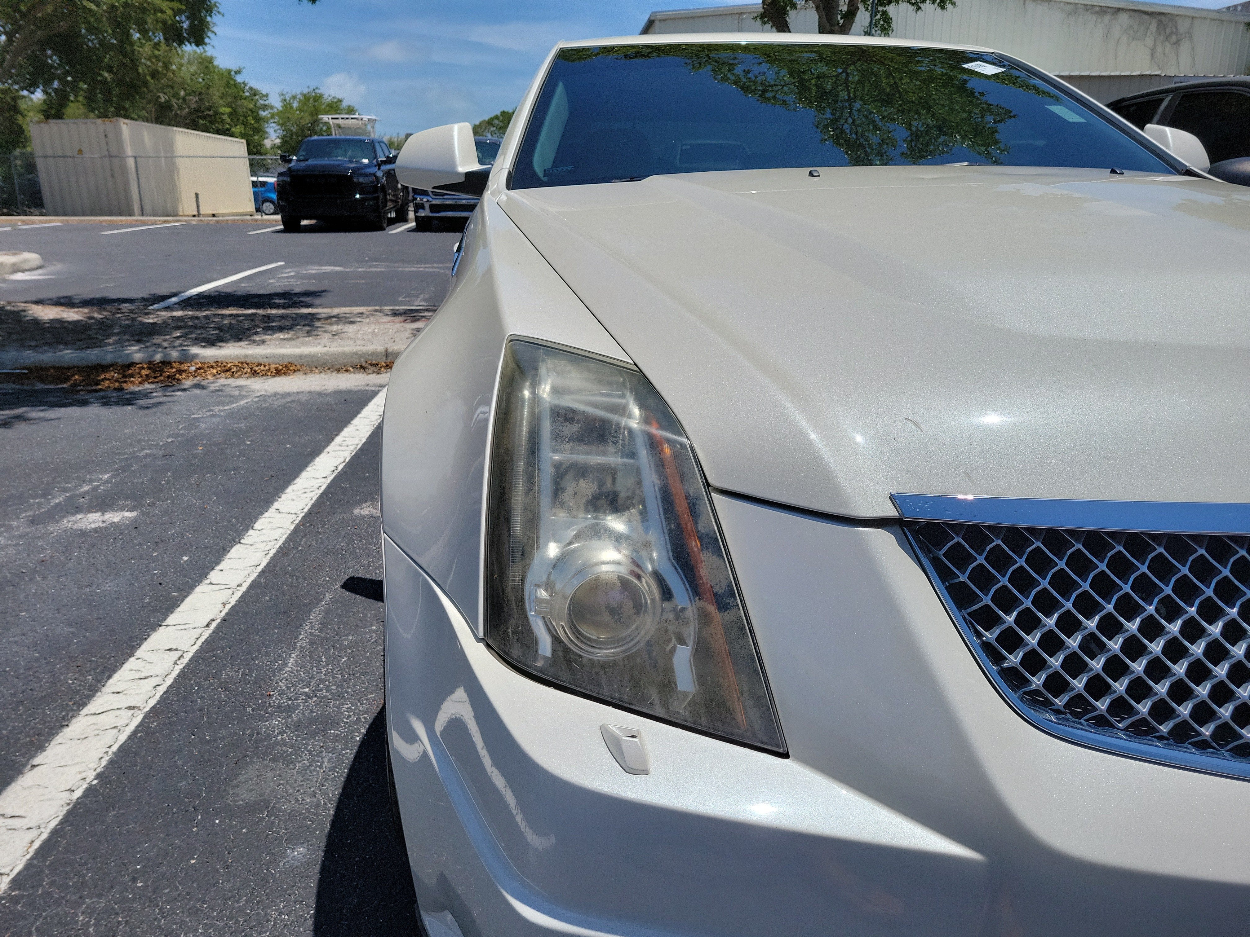 2013 Cadillac CTS-V 4dr Sdn