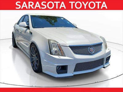 2013 Cadillac CTS-V 4dr Sdn