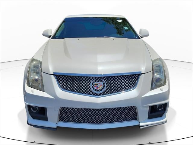 2013 Cadillac CTS-V 4dr Sdn