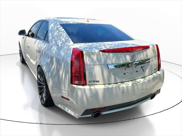 2013 Cadillac CTS-V 4dr Sdn