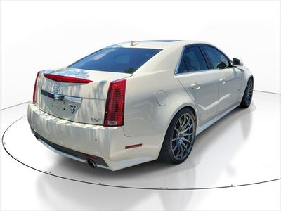 2013 Cadillac CTS-V 4dr Sdn