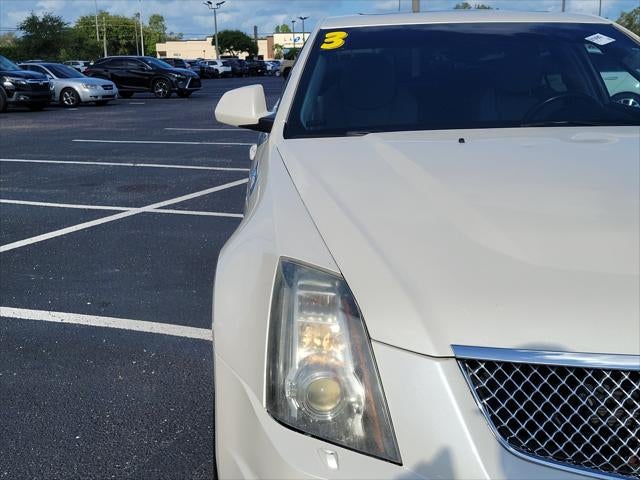 2013 Cadillac CTS-V 4dr Sdn