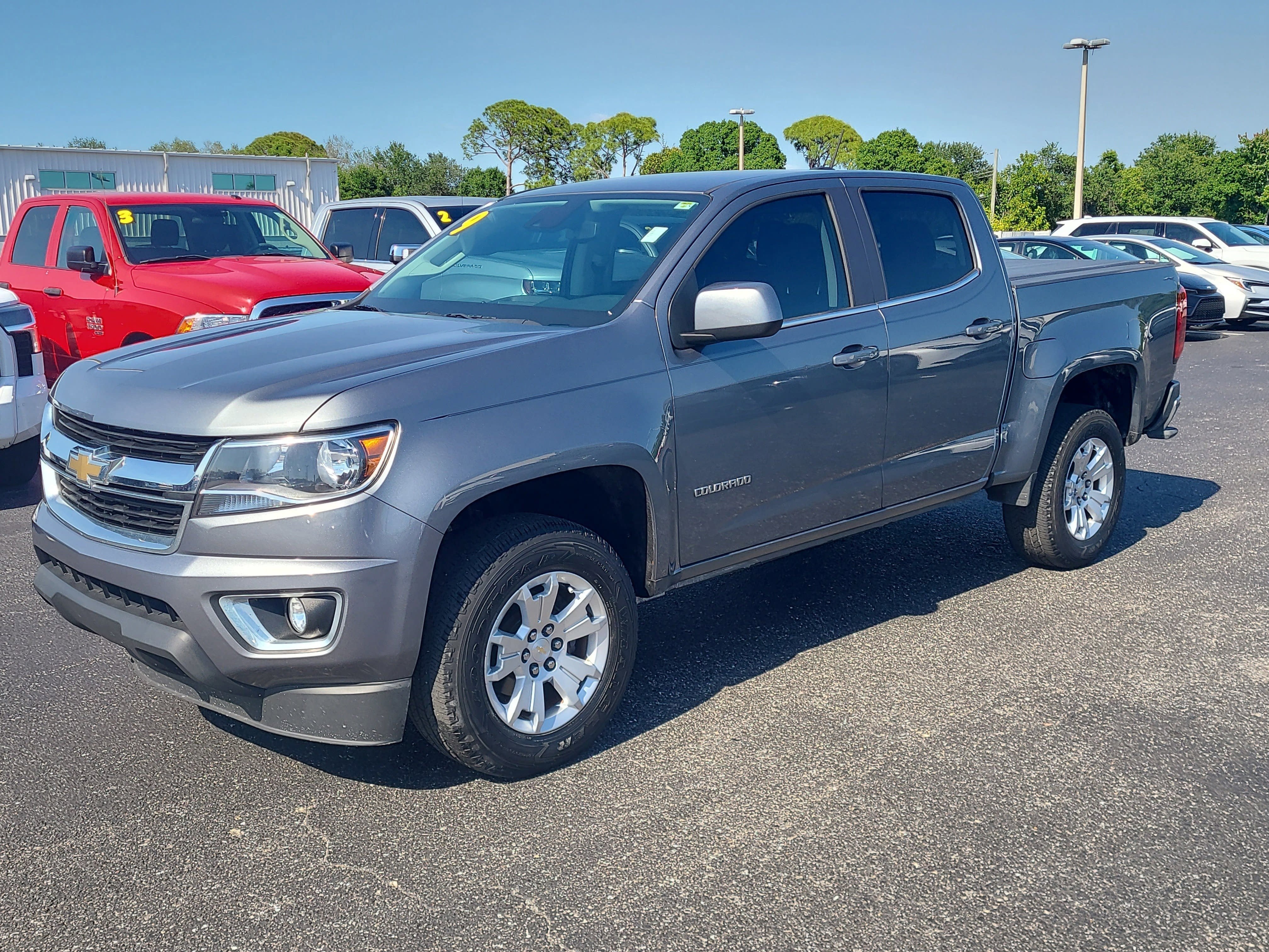 2019 Chevrolet Colorado LT