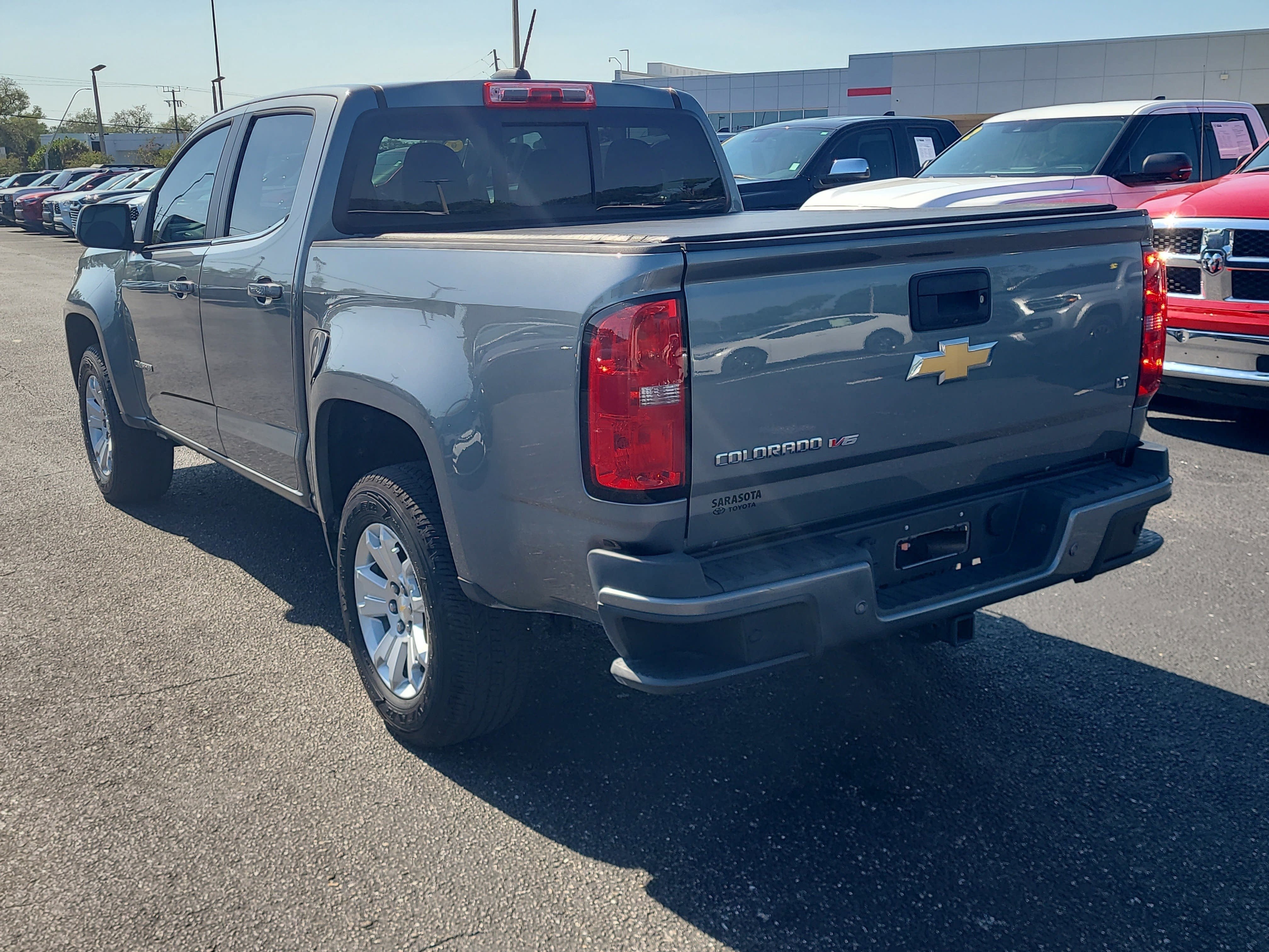 2019 Chevrolet Colorado LT