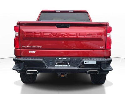 2022 Chevrolet Silverado 1500 LTD LT Trail Boss