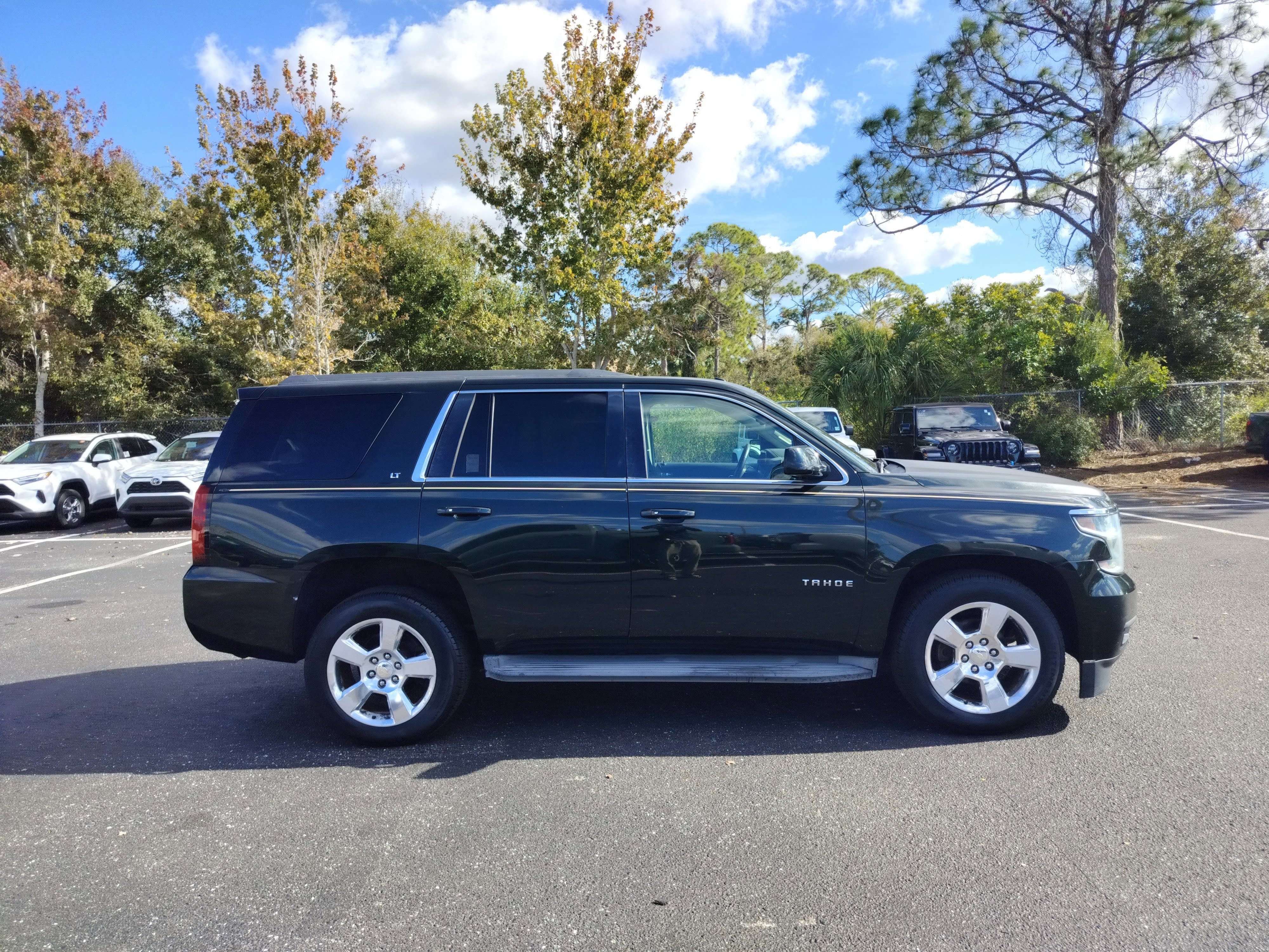 2016 Chevrolet Tahoe LT