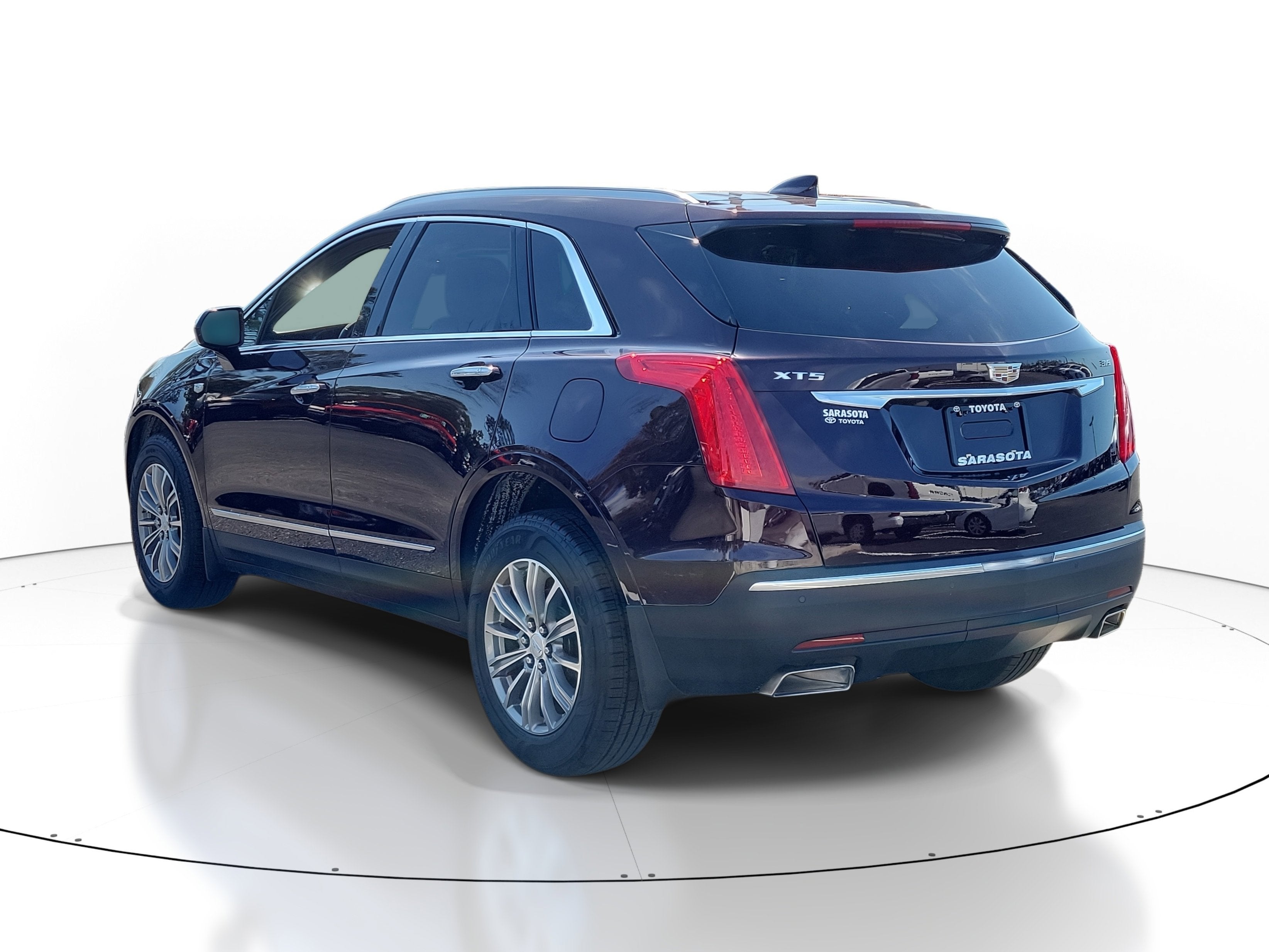 2017 Cadillac XT5 Luxury
