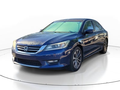 2015 Honda Accord Sport