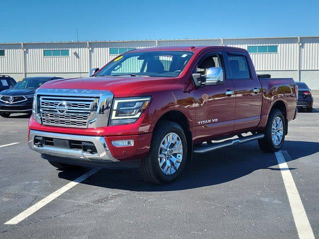 2020 Nissan Titan SL