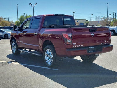 2020 Nissan Titan SL