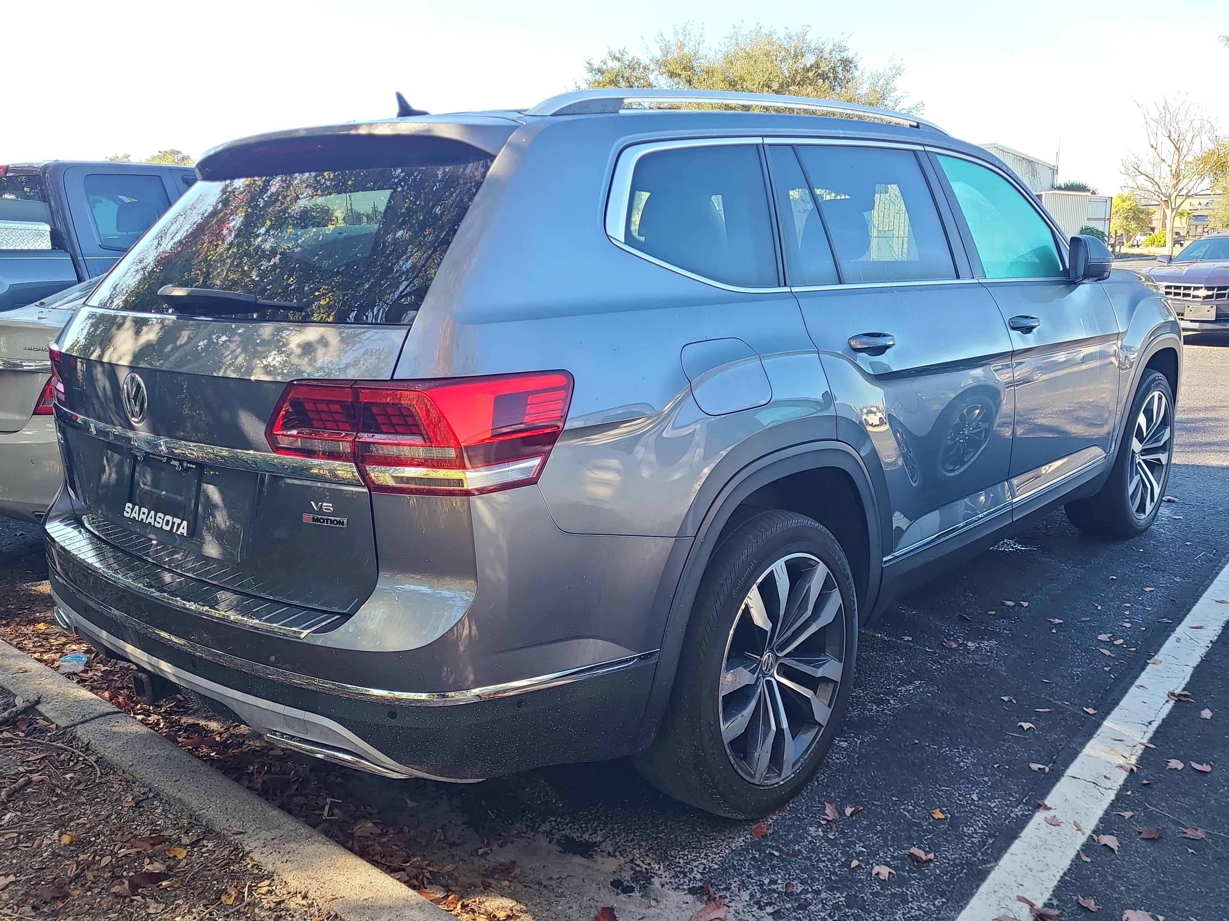 2019 Volkswagen Atlas 3.6L V6 SEL Premium