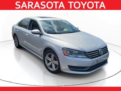 2012 Volkswagen Passat 2.5 SE