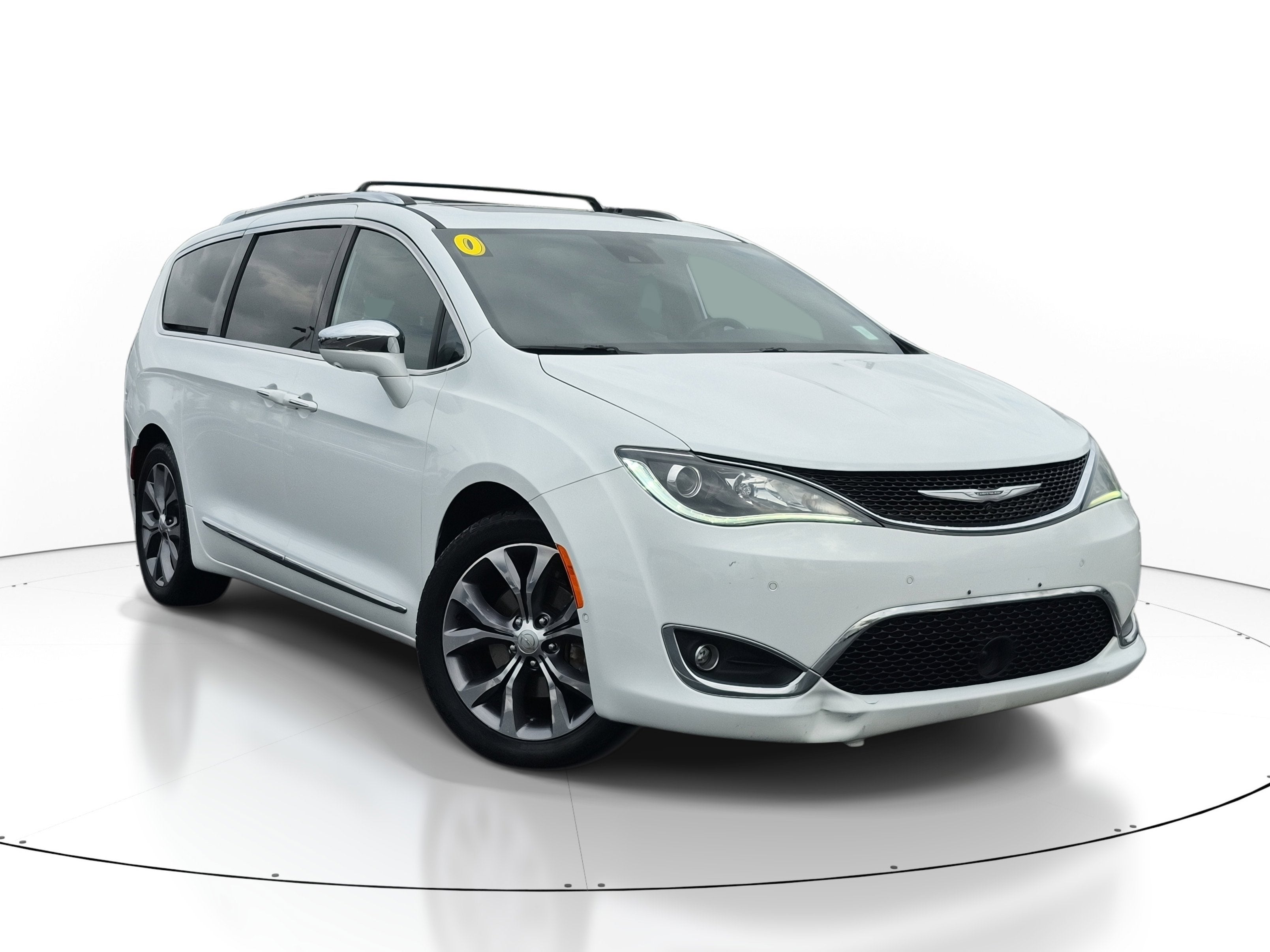 2020 Chrysler Pacifica Limited
