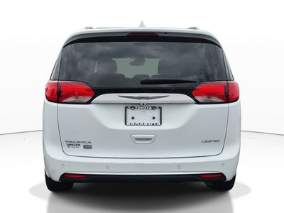 2020 Chrysler Pacifica Limited