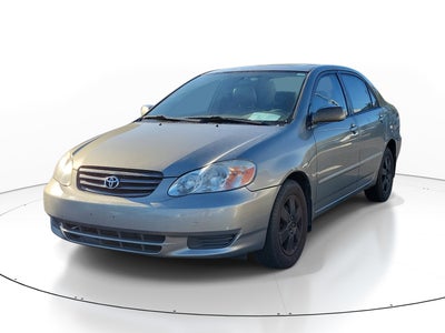 2004 Toyota Corolla CE