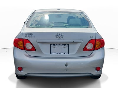 2009 Toyota Corolla LE
