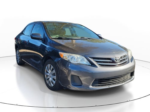 2013 Toyota Corolla L