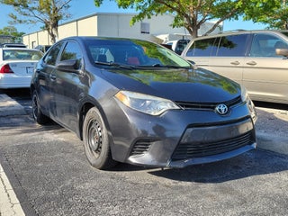 2016 Toyota Corolla LE