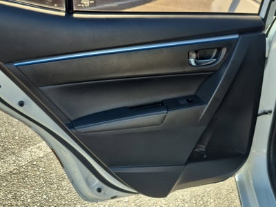 2016 Toyota Corolla S