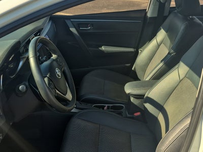 2016 Toyota Corolla S