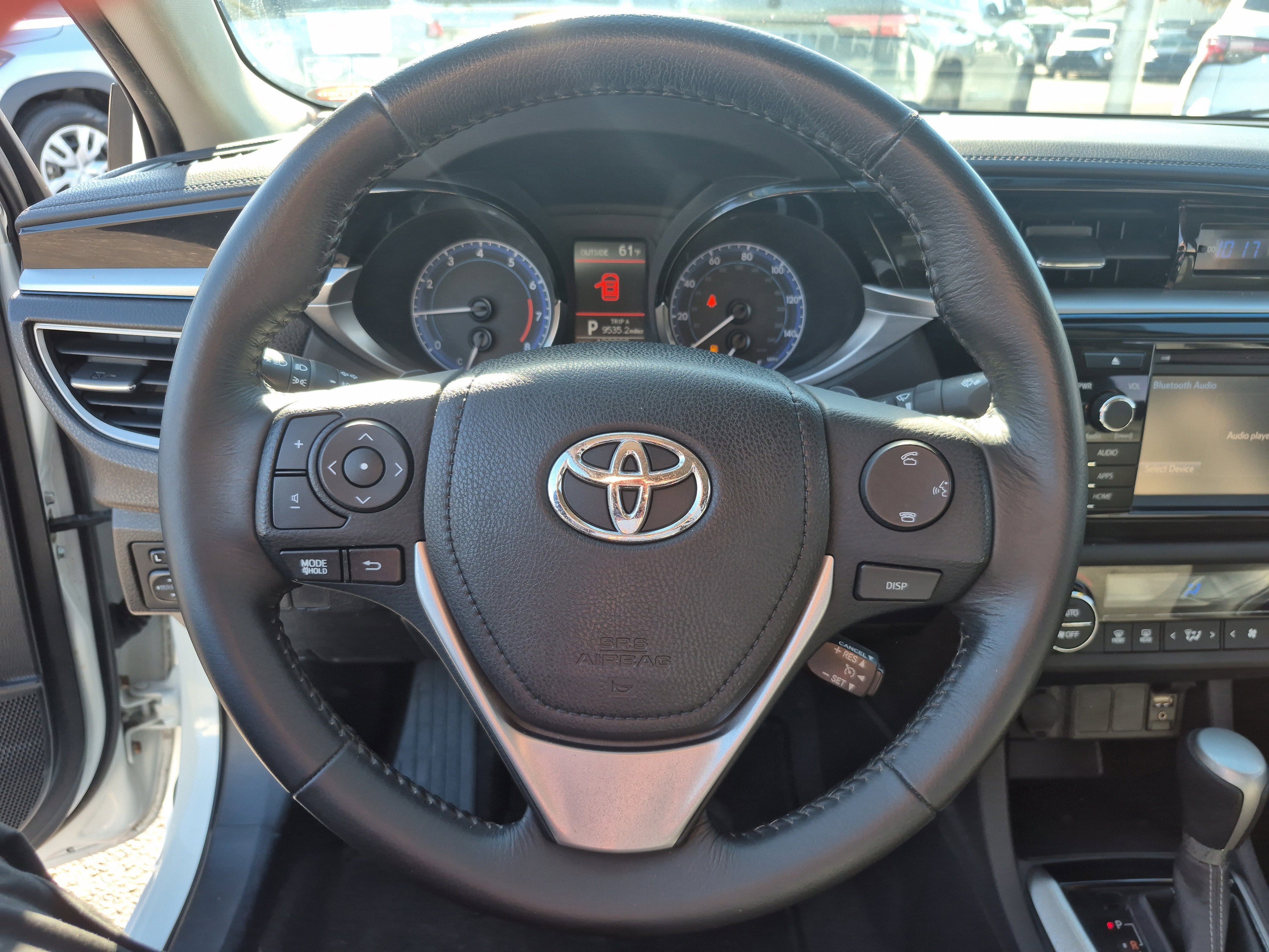 2016 Toyota Corolla S