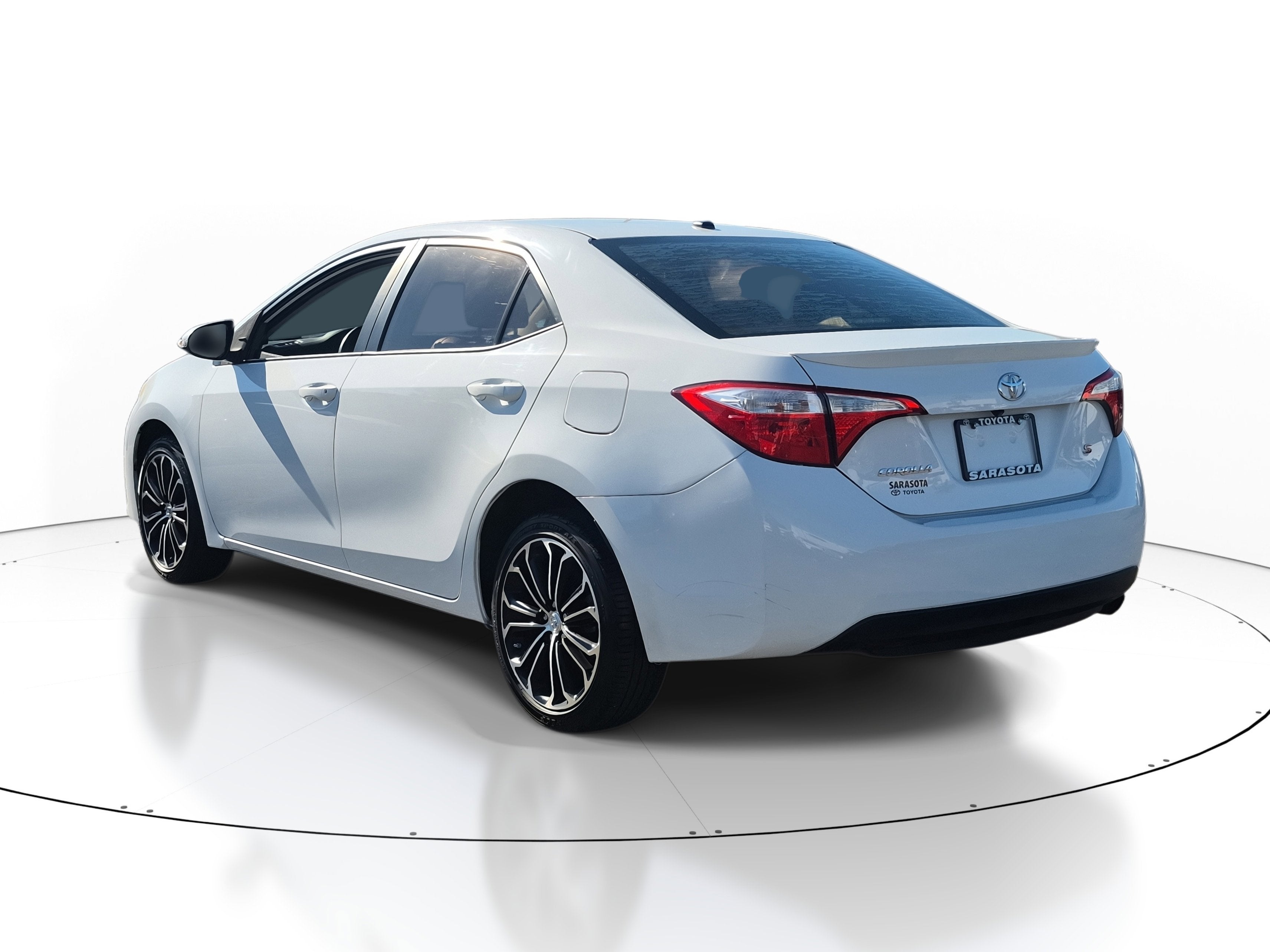 2016 Toyota Corolla S