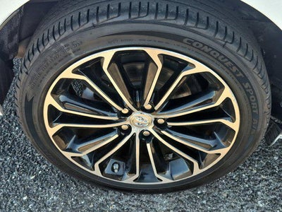 2016 Toyota Corolla S