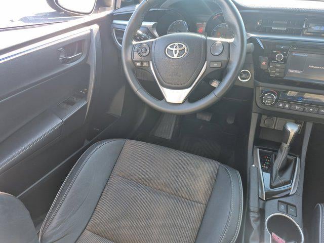 2016 Toyota Corolla S