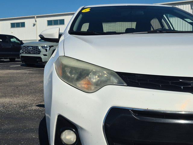 2016 Toyota Corolla S