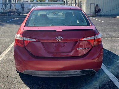 2015 Toyota Corolla Base