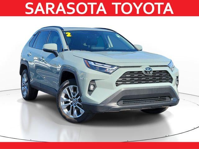 2022 Toyota RAV4 XLE Premium