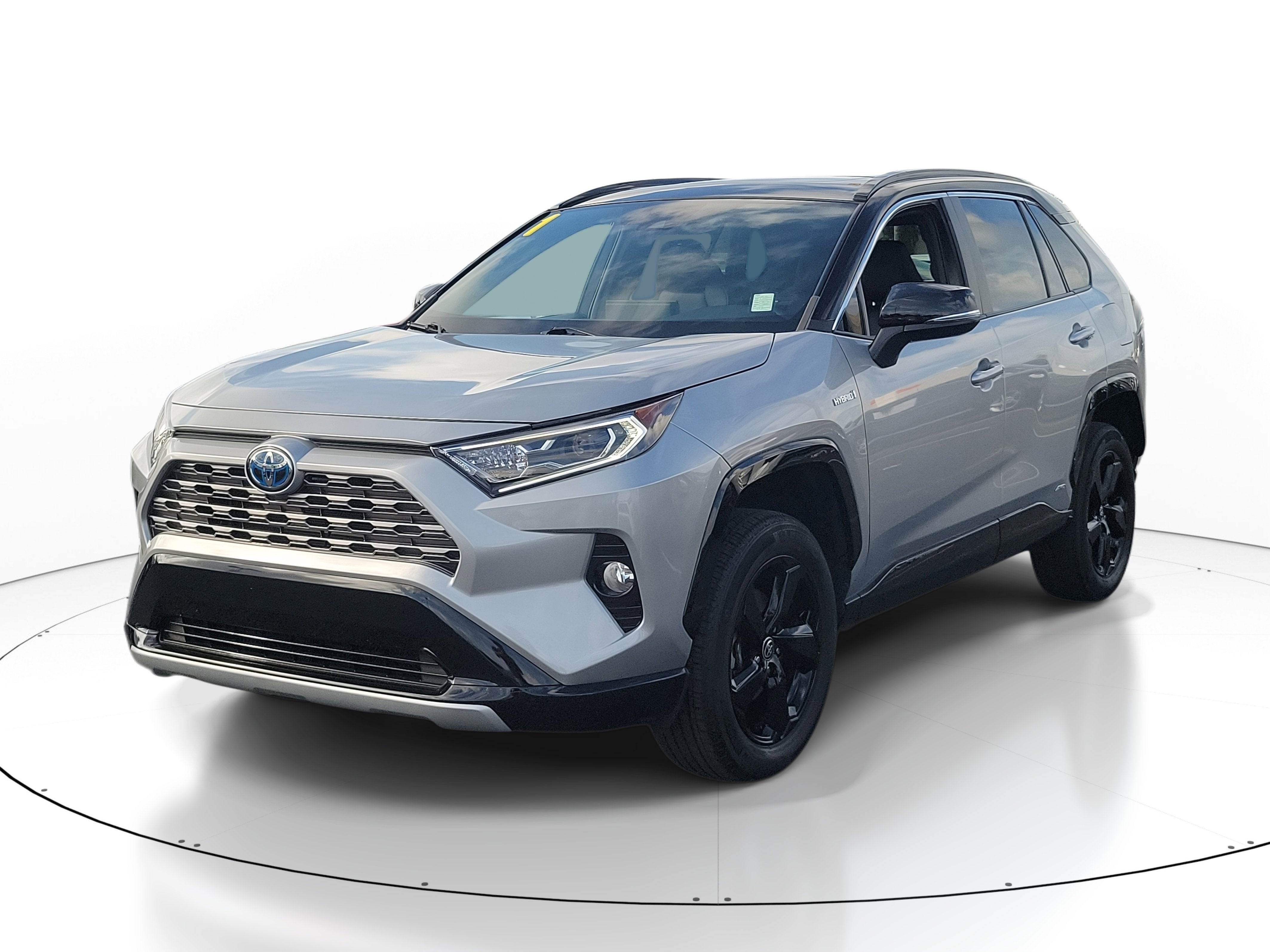 2021 Toyota RAV4 Hybrid XSE