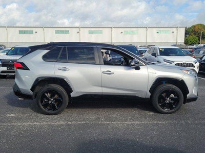 2021 Toyota RAV4 Hybrid XSE