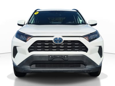 2020 Toyota RAV4 Hybrid LE