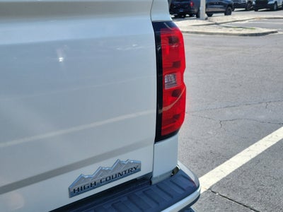 2014 Chevrolet Silverado 1500 High Country