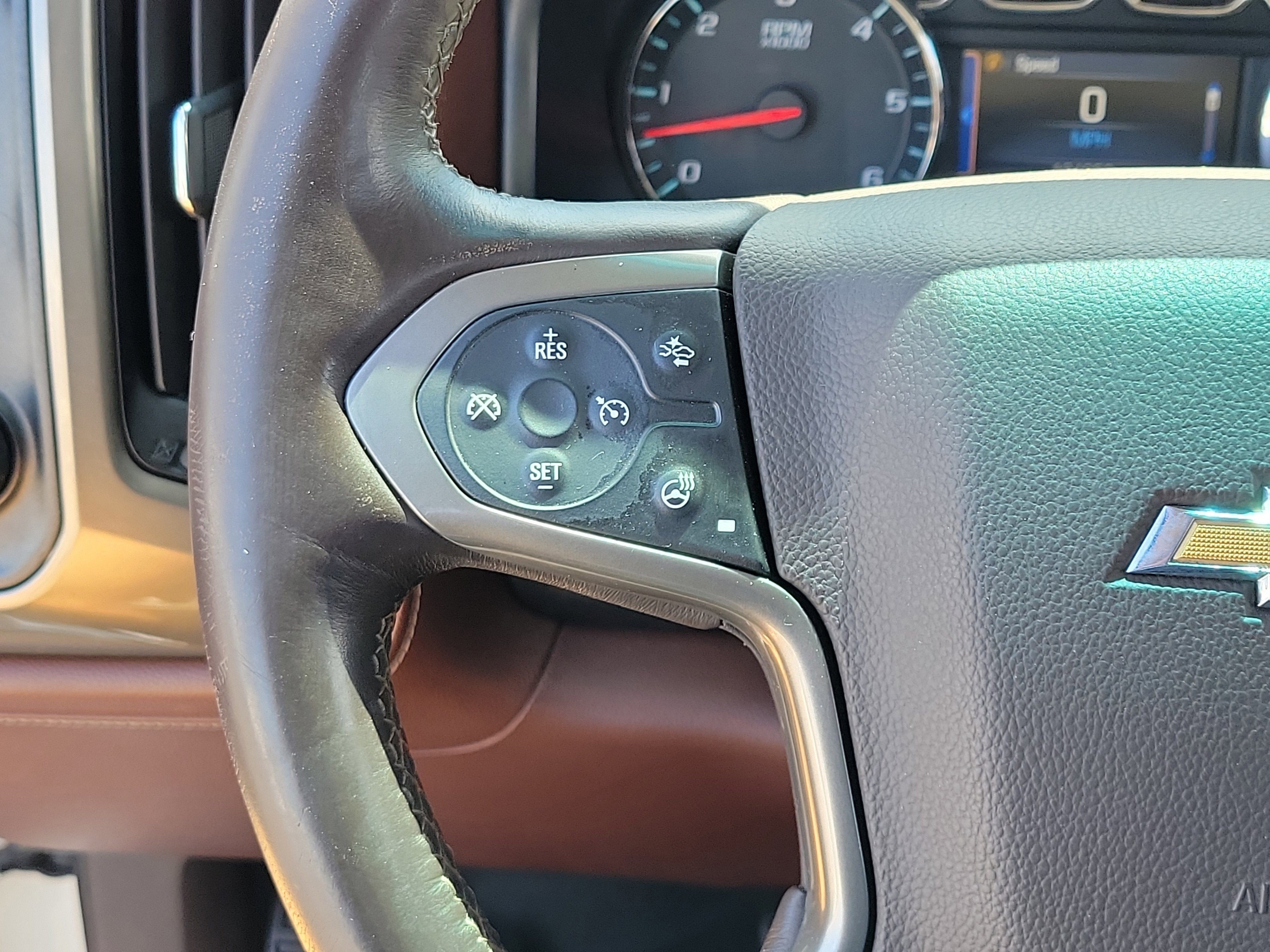 2014 Chevrolet Silverado 1500 High Country