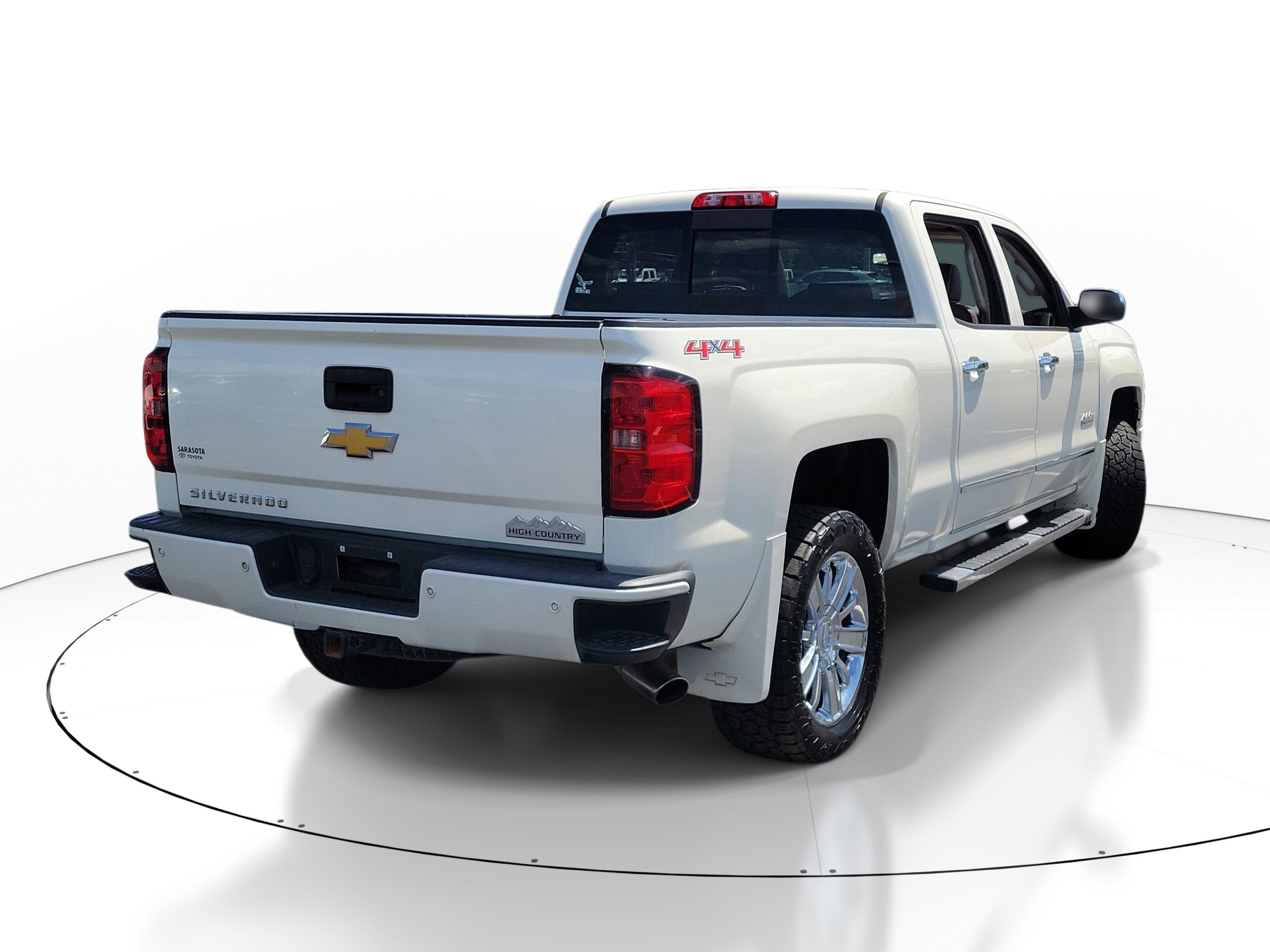 2014 Chevrolet Silverado 1500 High Country