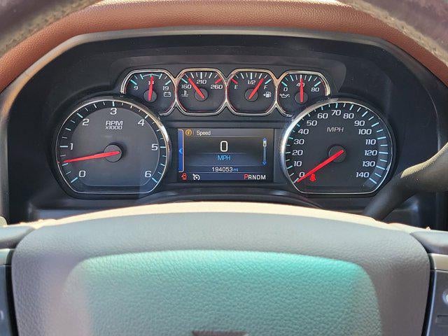 2014 Chevrolet Silverado 1500 High Country