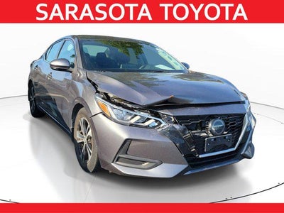 2020 Nissan Sentra SV