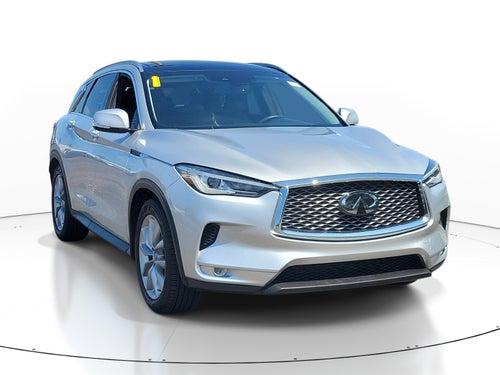 2021 INFINITI QX50 LUXE