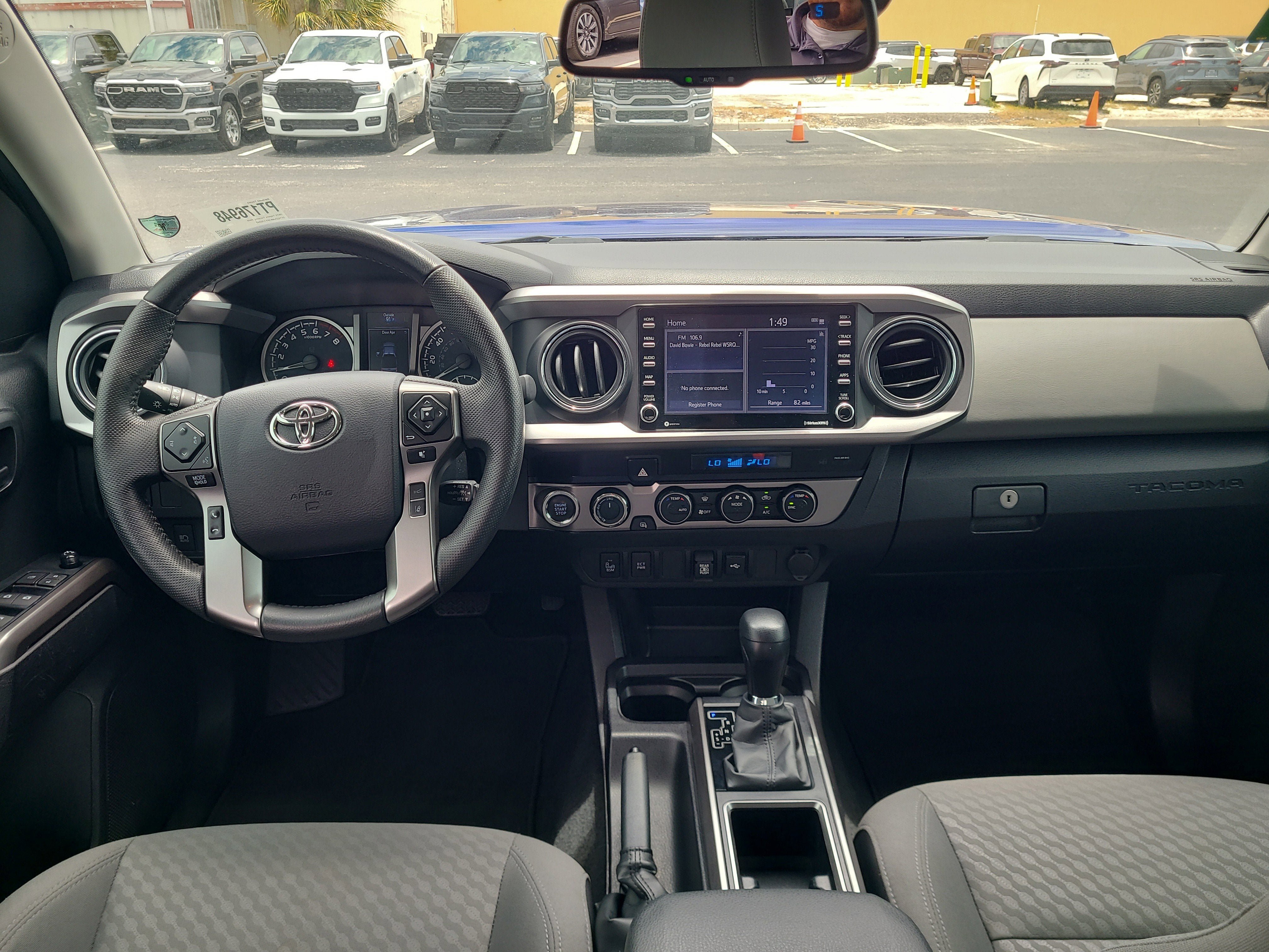2023 Toyota Tacoma 4WD Base