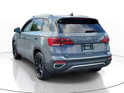 2022 Volkswagen Taos 1.5T SE