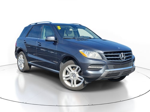 2015 Mercedes-Benz M-Class ML 350